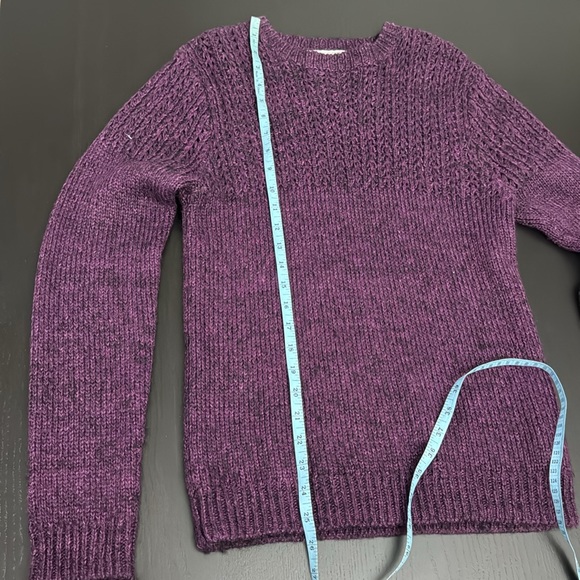 Purple TOPMAN sweater - Picture 3 of 4